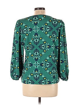 Ann Taylor Factory Long Sleeve Blouse (view 2)