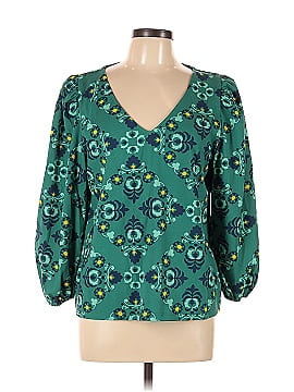 Ann Taylor Factory Long Sleeve Blouse (view 1)