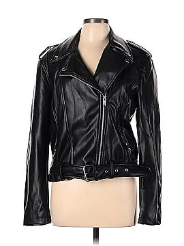 Forever 21 Faux Leather Jacket (view 1)