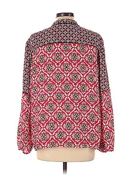 Ann Taylor LOFT Long Sleeve Blouse (view 2)