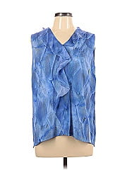 Elie Tahari Sleeveless Blouse