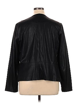 Karen Kane Faux Leather Jacket (view 2)