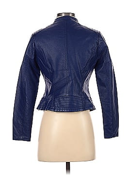 G by Giuliana Rancic Faux Leather Jacket (view 2)