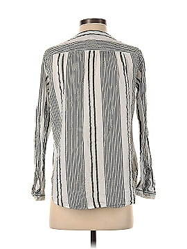 Ann Taylor LOFT Outlet Long Sleeve Button-Down Shirt (view 2)
