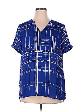 Apt. 9 Short Sleeve Blouse (view 1)