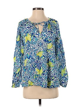 Lilly Pulitzer Long Sleeve Blouse (view 1)