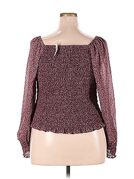 Madewell Long Sleeve Blouse (view 2)