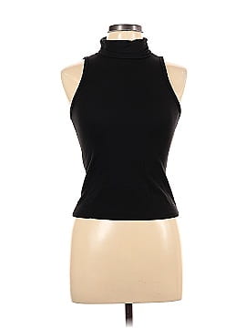 One Step Up Sleeveless Turtleneck (view 1)