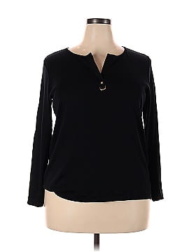 Lauren by Ralph Lauren Long Sleeve Top (view 1)