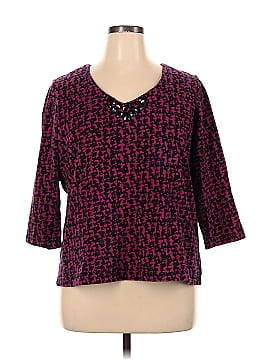 Ruby Rd. 3/4 Sleeve Blouse (view 1)