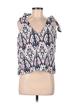 LA PLAGE Sleeveless Blouse (view 1)