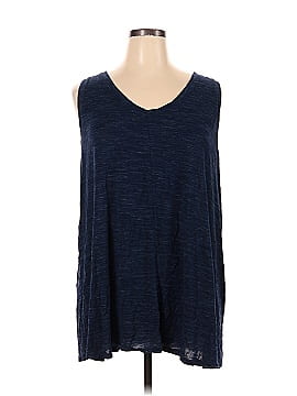 Terra & Sky Sleeveless T-Shirt (view 1)