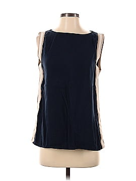 Zara Basic Sleeveless T-Shirt (view 1)