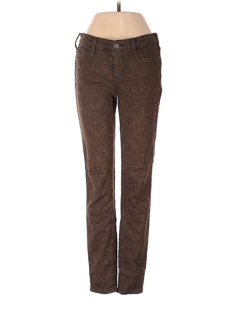 Pre-owned Pilcro And The Letterpress Casual Pants In Brown