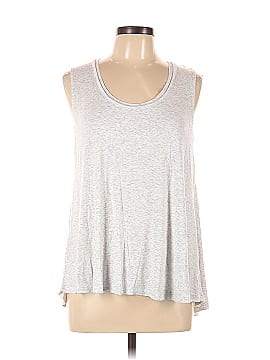 HEATHER Sleeveless T-Shirt (view 1)