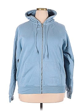 Brandy Melville Zip Up Hoodie (view 1)