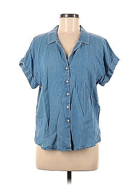 Lucky Brand Short Sleeve Button-Down Shirt (view 1)