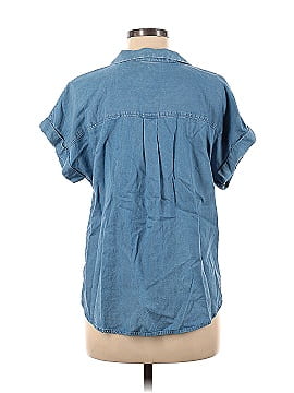 Lucky Brand Short Sleeve Button-Down Shirt (view 2)