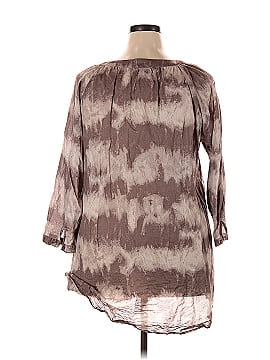 Coldwater Creek Long Sleeve Blouse (view 2)