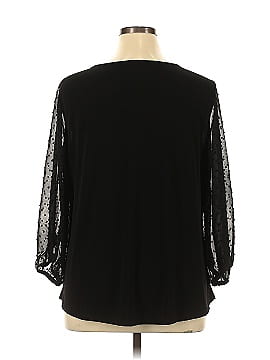 Adrianna Papell Long Sleeve Top (view 2)