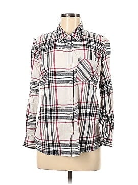 Style&Co Long Sleeve Button-Down Shirt (view 1)