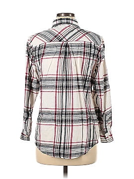 Style&Co Long Sleeve Button-Down Shirt (view 2)