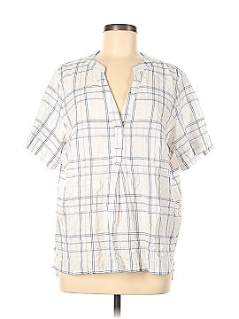 Gloria Vanderbilt Short Sleeve Blouse (view 1)