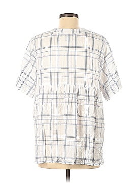 Gloria Vanderbilt Short Sleeve Blouse (view 2)