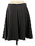 Shelly 100% Polyester Solid Black Formal Skirt Size 10 - photo 1