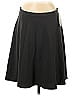 Shelly 100% Polyester Solid Black Formal Skirt Size 10 - photo 2