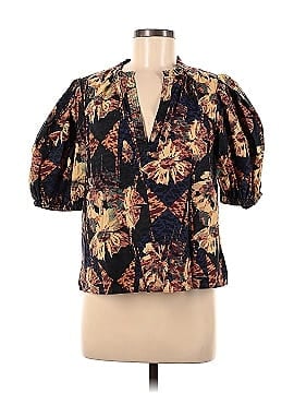 Ulla Johnson 3/4 Sleeve Blouse (view 1)