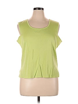 MING WANG Sleeveless Top (view 1)