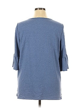 Adrianna Papell 3/4 Sleeve T-Shirt (view 2)