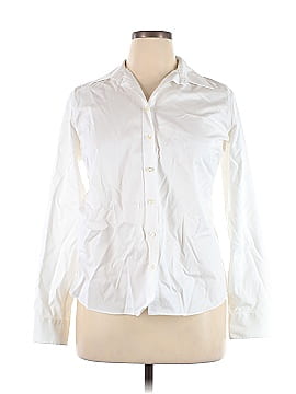 Lands' End Long Sleeve Button-Down Shirt (view 1)