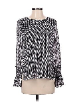 NANETTE Nanette Lepore Long Sleeve Blouse (view 1)