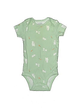 Just One You Made by Carter's Short Sleeve Onesie (view 1)