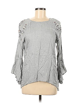 LC Lauren Conrad Long Sleeve Blouse (view 1)