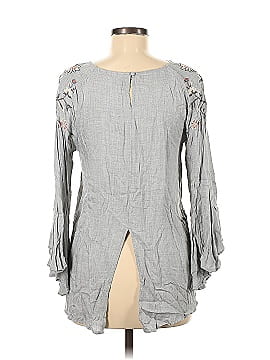 LC Lauren Conrad Long Sleeve Blouse (view 2)