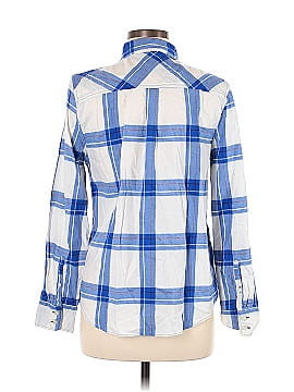 J.Crew Factory Store Long Sleeve Button-Down Shirt (view 2)