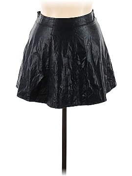 face n face Faux Leather Skirt (view 1)