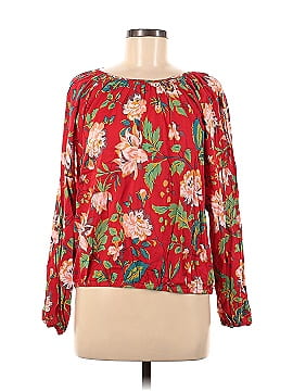 Catherine Malandrino Long Sleeve Blouse (view 1)