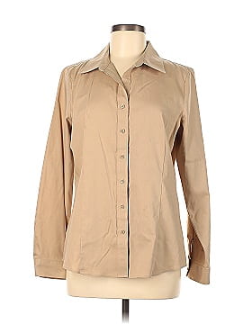 Coldwater Creek Long Sleeve Button-Down Shirt (view 1)