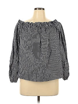 A New Day Long Sleeve Blouse (view 1)