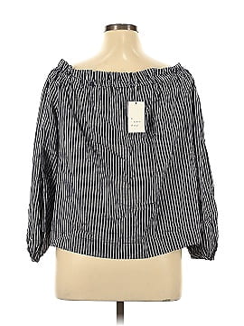 A New Day Long Sleeve Blouse (view 2)