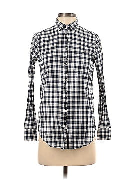 J.Crew Factory Store Long Sleeve Button-Down Shirt (view 1)