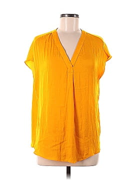 RACHEL Rachel Roy Short Sleeve Blouse (view 1)