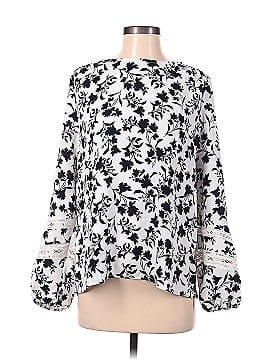 Ann Taylor Long Sleeve Blouse (view 1)