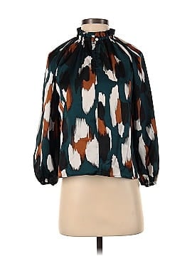 Ann Taylor Long Sleeve Blouse (view 1)