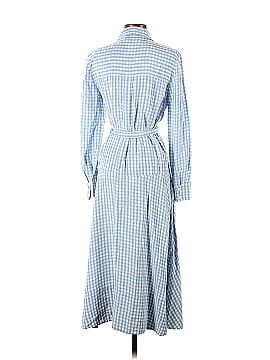 Tibi Blue Gingham Shirtdress (view 2)