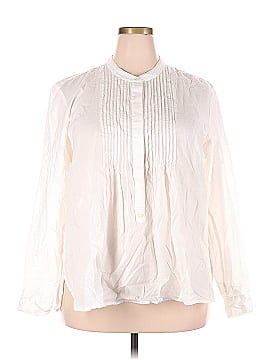 Gap Long Sleeve Blouse (view 1)